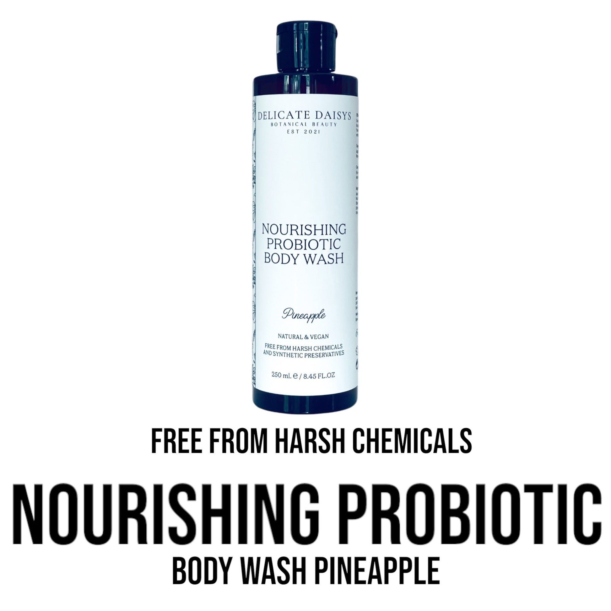 Nourishing Probiotic Body Wash Pineapple  