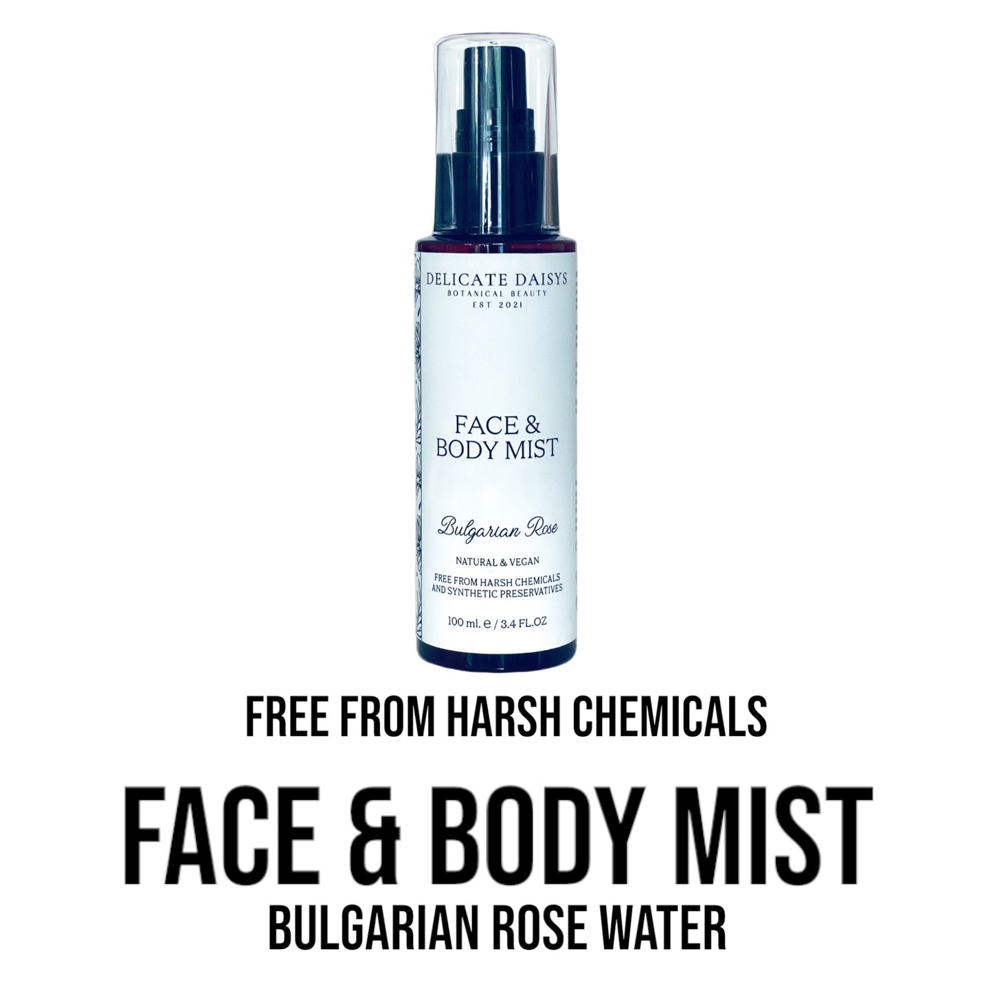 face and body mist bulgarian rose water