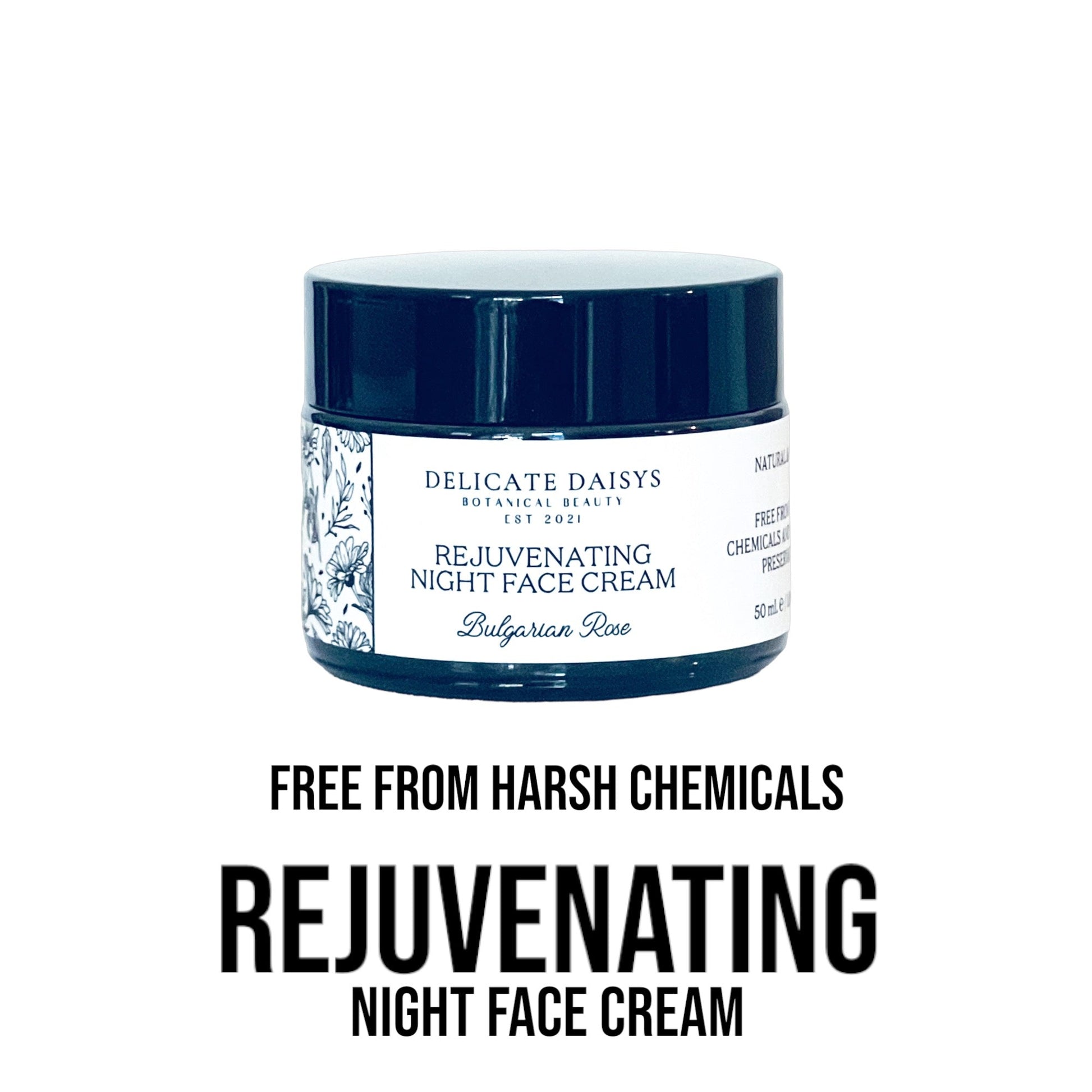 Rejuvenating night face cream